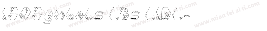ISOSymbols LBs LIDL字体转换